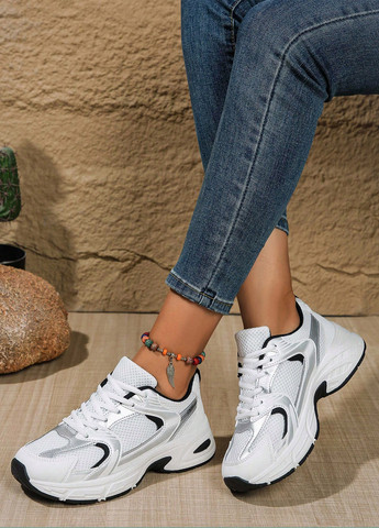 Кросівки SHEIN білі демісезони (346756071)