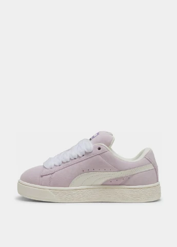 Светло-розовые кеды 39520508 Puma Suede XL