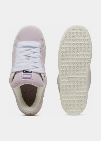 Светло-розовые кеды 39520508 Puma Suede XL