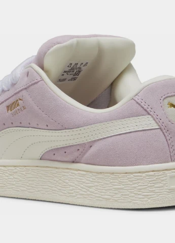 Светло-розовые кеды 39520508 Puma Suede XL