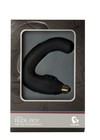 Вібромасажер простати Rocks Off Rude-Boy Black Rocks-Off (252612444)