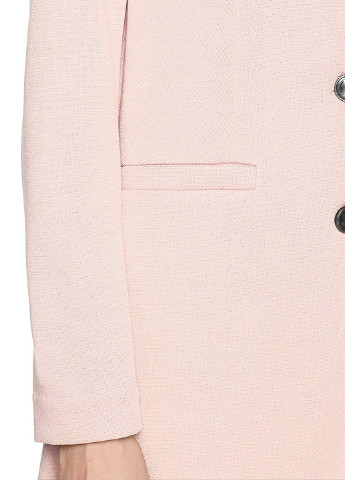 Светло-розовое демисезонное Пальто Comma, by s.Oliver