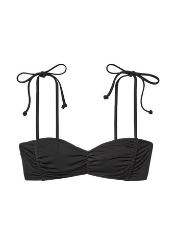 Чорний літній купальник (ліф, труси) роздільний Victoria's Secret