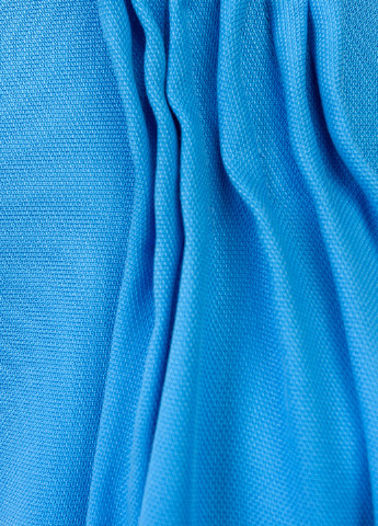 Блакитна кежуал сукня кльош BGL однотонна