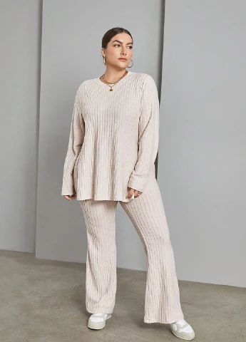 Костюм (лонгслів, штани) SHEIN (309158544)
