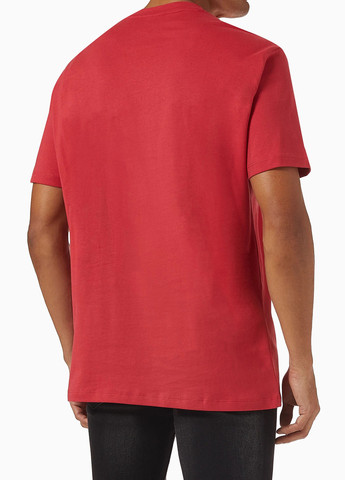 Красная футболка Armani Exchange