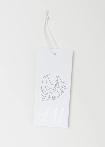 Бордова вечірня сукня для годуючих а-силует H&M однотонна