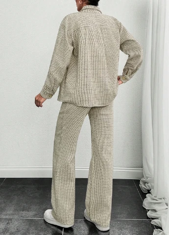 Костюм (рубашка, брюки) SHEIN (337991377)
