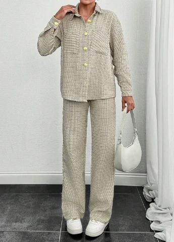 Костюм (рубашка, брюки) SHEIN (337991377)