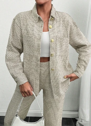 Костюм (рубашка, брюки) SHEIN (337991377)