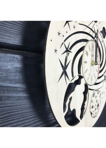 Дизайнерський настінний годинник «Космос» 7Arts (253566911)