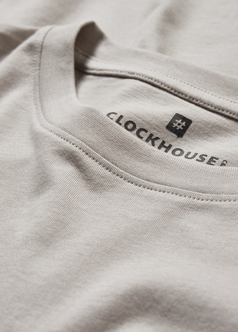 Бежевая футболка C&A