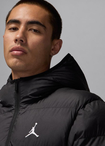 Чорна зимня куртка fv7317-010 Jordan M J BRKLN PUFFER JKT