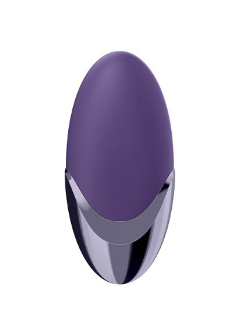 Мощный вибратор Lay-On - Purple Pleasure, водонепроницаемый,15 режимов работы Satisfyer (256537678)