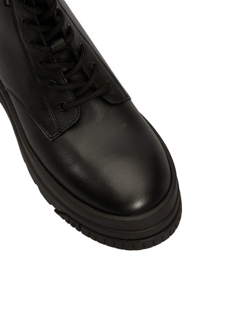 Зимние ботинки Tommy Jeans с логотипом, со шнуровкой