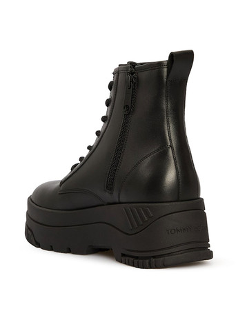 Зимние ботинки Tommy Jeans с логотипом, со шнуровкой