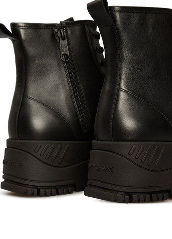 Зимние ботинки Tommy Jeans с логотипом, со шнуровкой