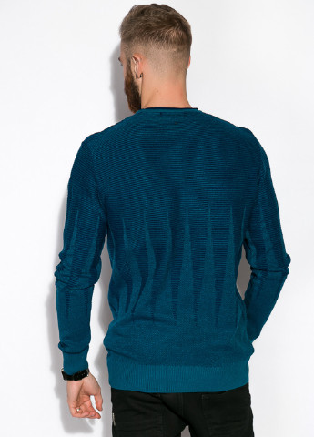 Темно-бірюзовий демісезонний джемпер джемпер Time of Style
