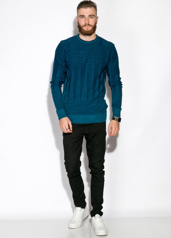 Темно-бірюзовий демісезонний джемпер джемпер Time of Style