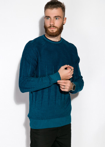 Темно-бірюзовий демісезонний джемпер джемпер Time of Style