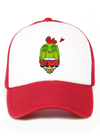 Кепка Тракер дитяча Спайк Бравл Старс (Spike Brawl Stars) (33404-1010) MobiPrint (220769620)