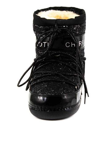 Зимние ботинки Newaynac с глиттером из искусственной кожи
