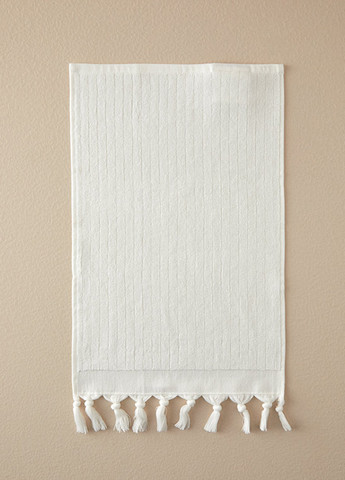 English Home полотенце, 30х45 см однотонный белый производство - Турция