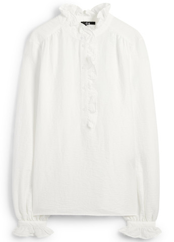 Белая блуза C&A