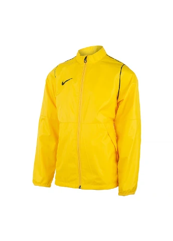 Желтая летняя куртка y nk rpl park20 rn jkt w Nike