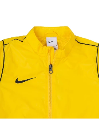 Желтая летняя куртка y nk rpl park20 rn jkt w Nike