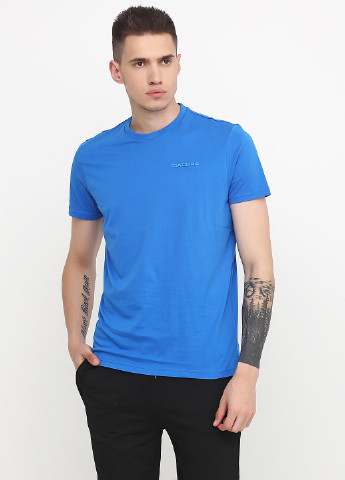 Синяя футболка с коротким рукавом Diadora
