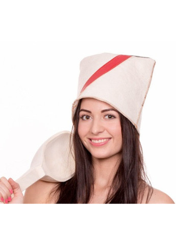 Шапка для сауны "Папаха" Luxyart (206021573)