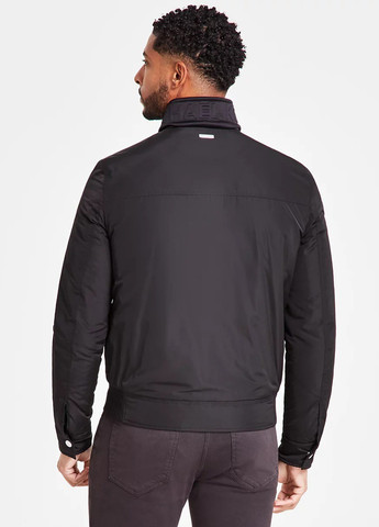 Чорна демісезонна куртка байкерська Michael Kors