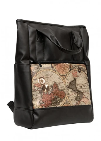 Жіноча сумка-рюкзак 45х15х31 см Sambag (210475781)