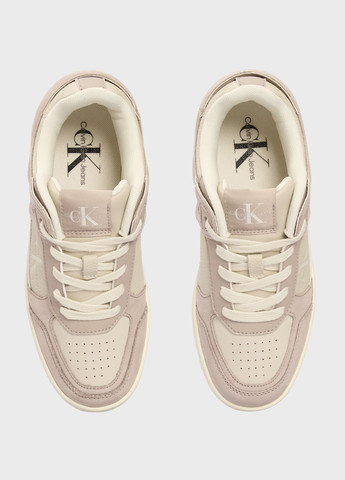 Кроссовки Calvin Klein Jeans бежевые демисезоны (347246538)