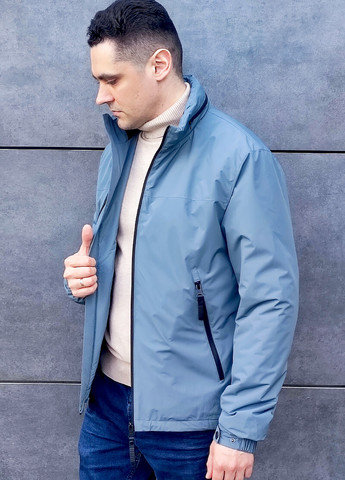 Голубая демисезонная куртка Sun's House