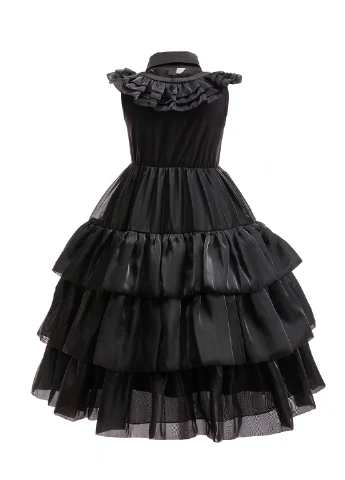 Чорна сукня SHEIN (339506958)