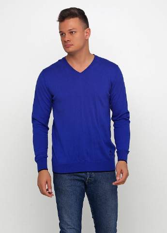 Синій демісезонний пуловер пуловер SIR RAYMOND TAILOR