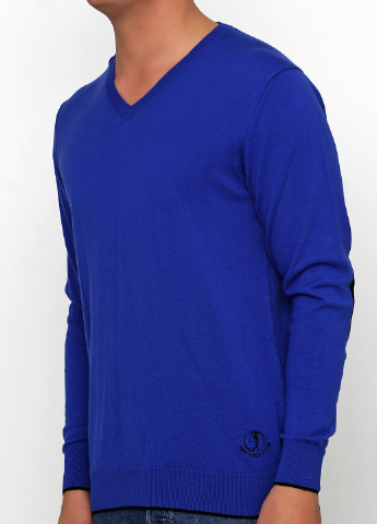 Синий демисезонный пуловер пуловер SIR RAYMOND TAILOR