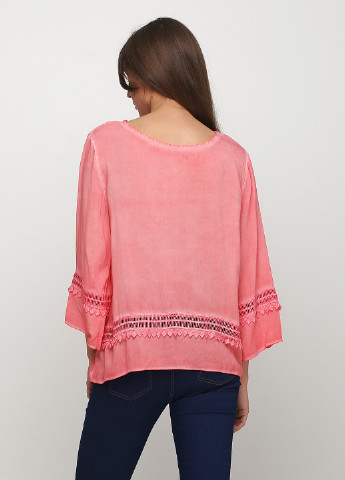 Рожева демісезонна блуза Made in Italy
