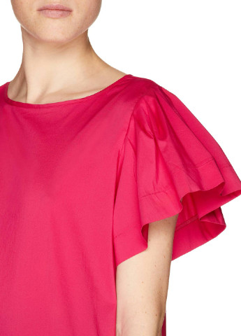 Малинова літня блуза United Colors of Benetton