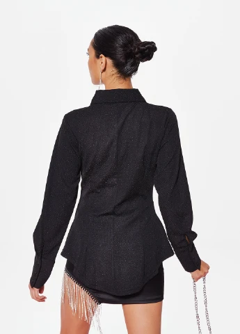 Чёрная блуза Missguided