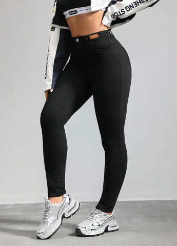 Джинси SHEIN - (333530288)