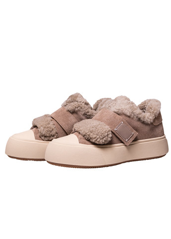 Кофейные кеды Mary Rosa