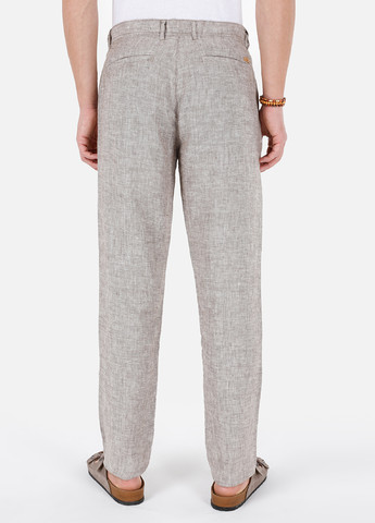 Бежевые кэжуал летние прямые брюки Colin's