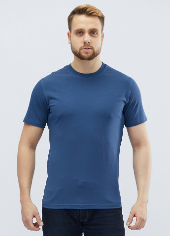 Синяя футболка Carica