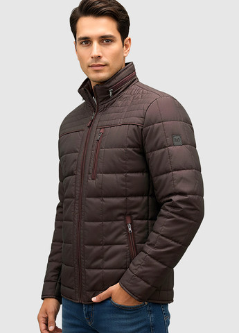 Темно-бордовая демисезонная куртка Sun's House