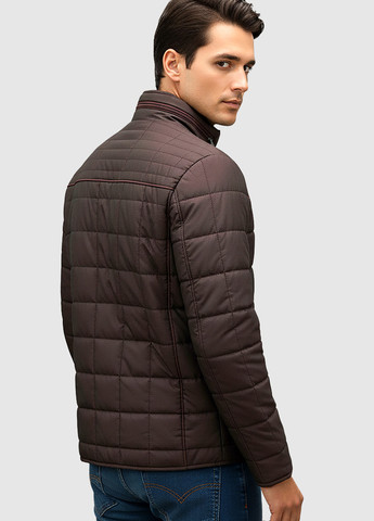 Темно-бордовая демисезонная куртка Sun's House