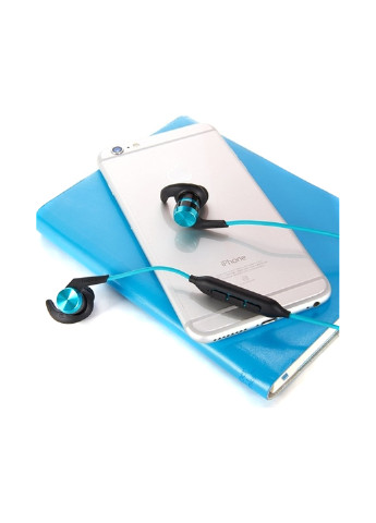 Навушники 1MORE E1018BT iBFree Sport Wireless Mic Blue блакитні