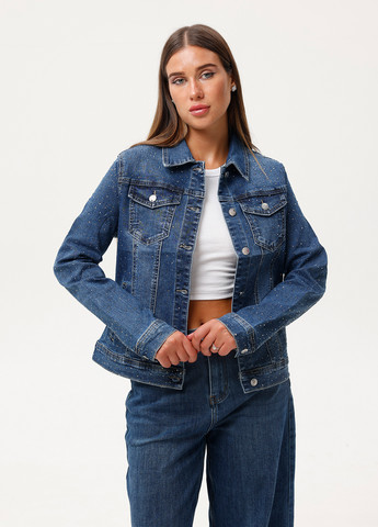 Синяя демисезонная куртка Icon